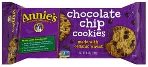 Annies Chocolate Chip Cookies - 8.4 oz, Nutrition Information | Innit