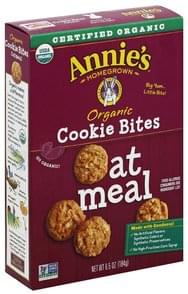 Annies Oatmeal Cookie Bites - 6.5 oz, Nutrition Information | Innit