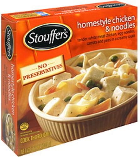 Stouffers Homestyle Chicken And Noodles 12 Oz Nutrition Information Innit 2596