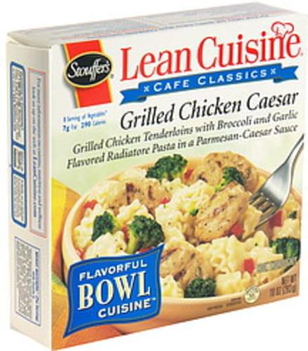 Lean Cuisine Grilled Chicken Caesar - 10 oz, Nutrition Information | Innit