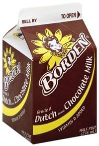 Borden Dutch Brand Chocolate Milk - 0.5 pt, Nutrition Information | Innit