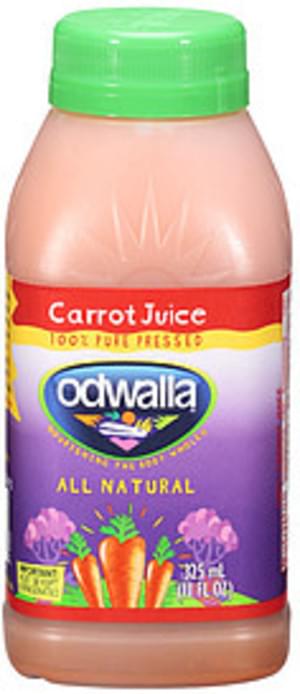 Odwalla All Natural Carrot Juice - 11 oz, Nutrition Information | Innit