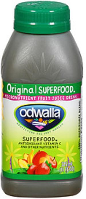 Odwalla Original Superfood Juice - 11 oz, Nutrition Information | Innit