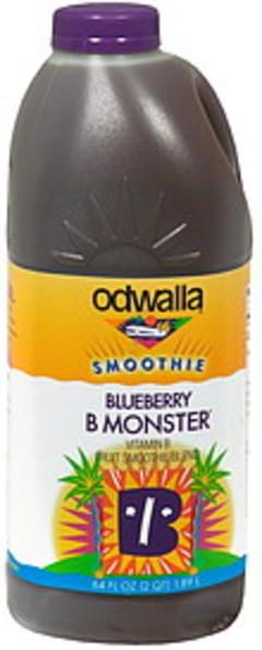 Odwalla Blueberry B Monster Fruit Smoothie Blend - 64 Oz, Nutrition ...