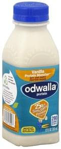 Odwalla Soy and Dairy, Vanilla Protein Monster Protein Shake - 12 oz ...