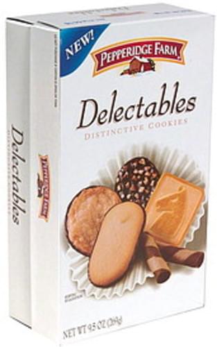 Pepperidge Farm Delectables Distinctive Cookies 95 Oz Nutrition