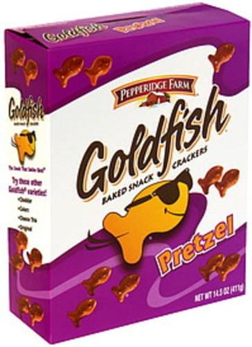 goldfish pretzel crackers