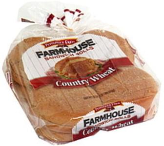 Pepperidge Farm Party White Soft Dinner Rolls - 16 Ea, Nutrition 