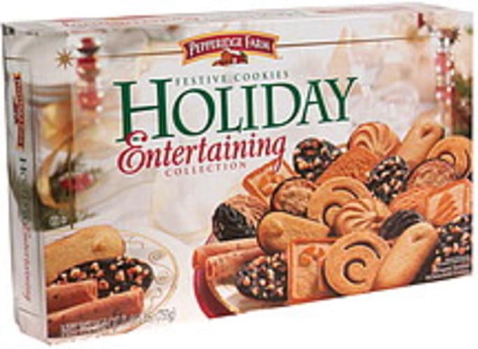 Pepperidge Farm Holiday Entertaining Collection Festive Cookies 26.5