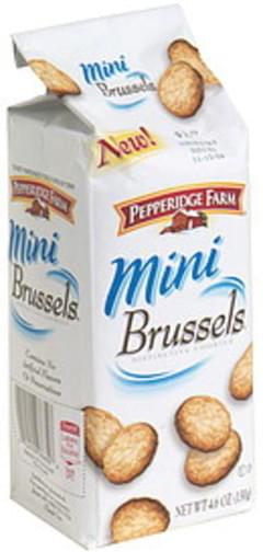 Pepperidge Farm Chessmen, Chocolate Distinctive Cookies - 7.25 oz ...