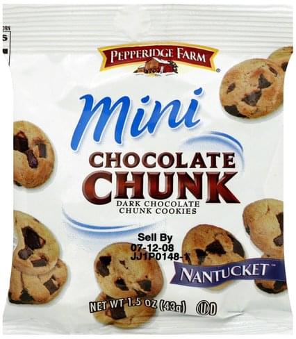 pepperidge farm chocolate chip cookies