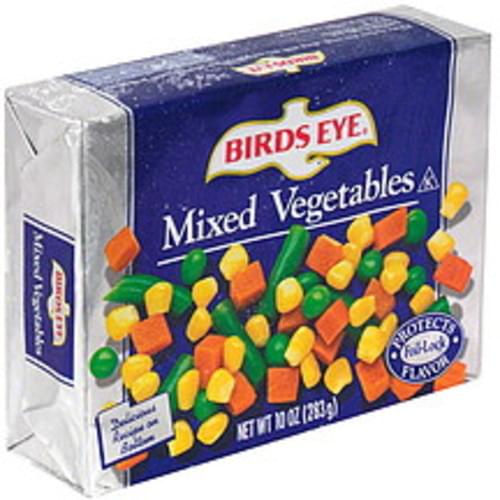 Birds Eye Mixed Vegetables - 10 oz, Nutrition Information | Innit