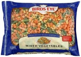 Birds Eye Mixed Vegetables - 80 oz, Nutrition Information | Innit