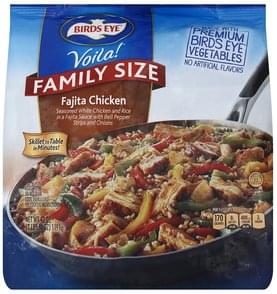 Birds Eye Family Size Fajita Chicken - 42 oz, Nutrition Information | Innit