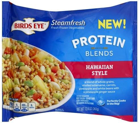 Birds Eye Hawaiian Style Vegetables - 12.8 oz, Nutrition Information