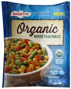 Birds Eye Mixed Vegetables - 10 oz, Nutrition Information | Innit