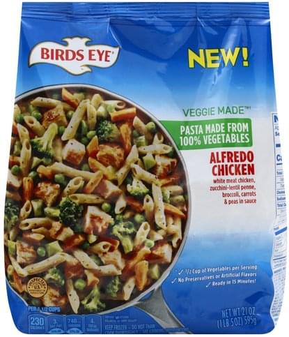 Birds Eye Alfredo Chicken - 21 oz, Nutrition Information | Innit