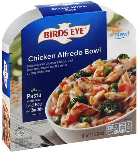 BIRDS EYE Chicken Alfredo Bowl - 9.3 oz, Nutrition Information | Innit