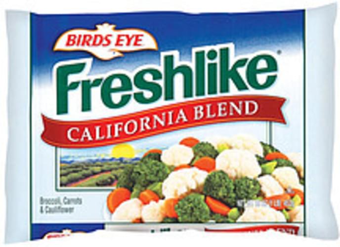 Freshlike California Blend Frozen Mixed Vegetables 16 Oz Nutrition   00014500500205 94rfly8WgN5Aovm En US 0 S500 