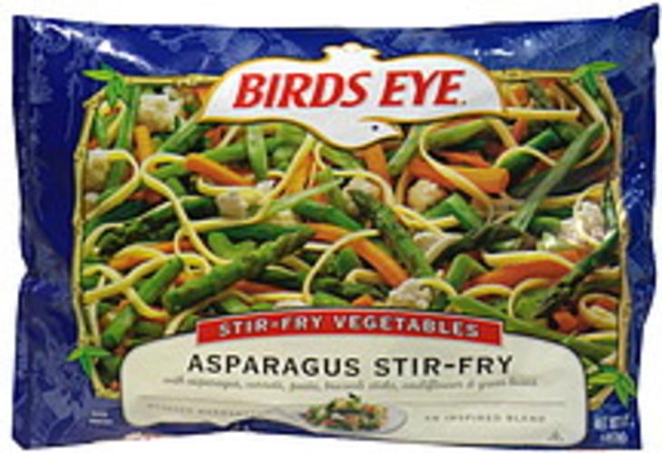 Birds Eye Stir Fry Vegetables, Aparagus Sir-Fry Stir-Fry Vegetables