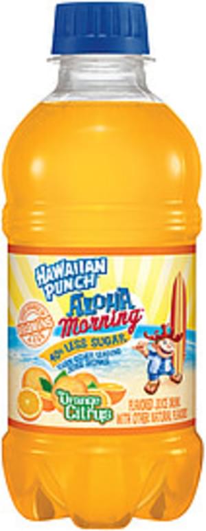Hawaiian Punch Aloha Morning Orange Citrus Juice Drink 10 Oz Nutrition Information Innit 3654