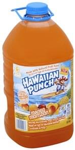 Hawaiian Punch Mango Monsoon Juice Drink - 1 Gl, Nutrition Information 