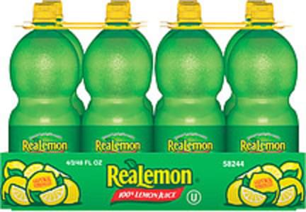 ReaLemon 100% Lemon Juice - 0, Nutrition Information | Innit