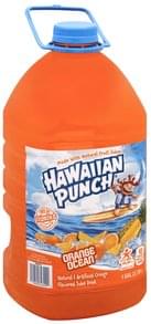 Hawaiian Punch Orange Ocean Juice Drink - 1 gl, Nutrition Information ...