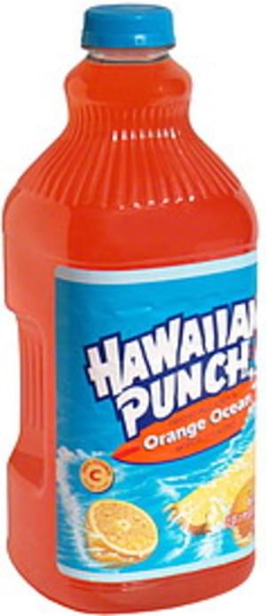 Hawaiian Punch Orange Ocean Enriched Fruit Punch - 86 oz, Nutrition ...