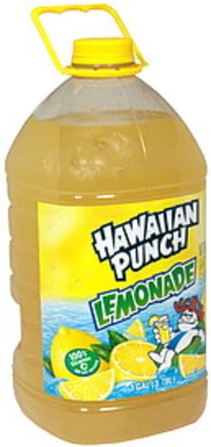 Hawaiian Punch Lemonade 120 Oz Nutrition Information Innit 9183