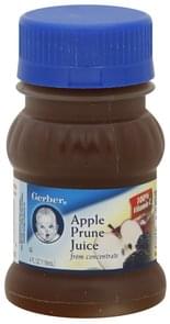 gerber juice prune