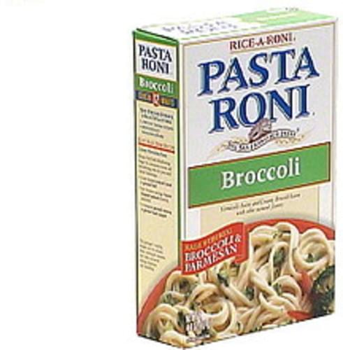 Pasta Roni With Other Natural Flavors, Made With Real Broccoli & Parmesan  Broccoli, Vermicelli Pasta & Creamy Broccoli Sauce  oz, Nutrition  Information | Innit