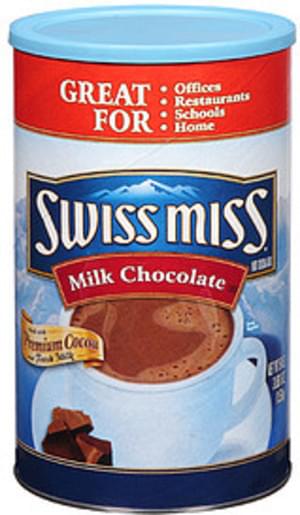 Swiss Miss Milk Chocolate Hot Cocoa Mix - 54 oz, Nutrition Information ...