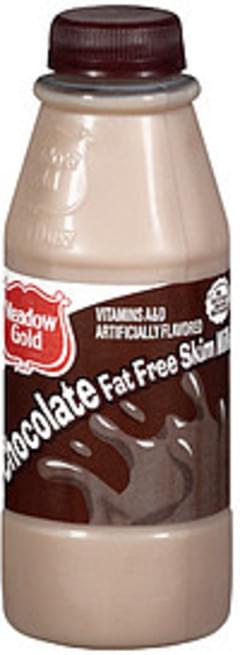 chocolate skim milk calories