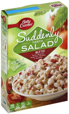 Suddenly Salad BLT Pasta - 7.3 Oz, Nutrition Information | Innit