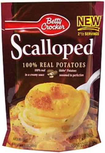 Betty Crocker Scalloped Potatoes 2 2 Oz Nutrition Information Innit   00016000142787 5sbQRy8W06LmAovm En US 0 S500 