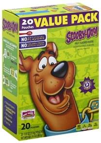 Betty Crocker Looney Tunes, Scooby-Doo!, Value Pack Fruit Flavored ...