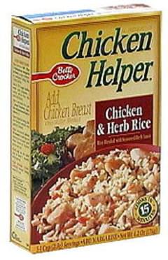 Chicken Helper Creamy Roasted Garlic One-Skillet Method - 7.8 oz ...