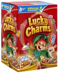 Lucky Charms Cereal - 41 oz, Nutrition Information | Innit