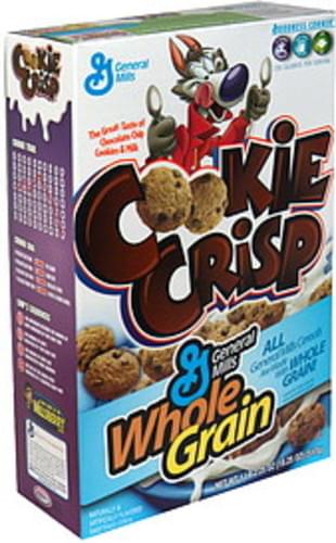 Cookie Crisp Cereal - 18.25 oz, Nutrition Information | Innit