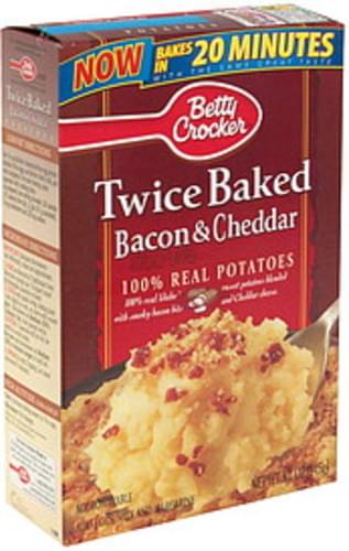 Betty Crocker Twice Baked Bacon And Cheddar Potatoes 51 Oz Nutrition Information Innit 9726