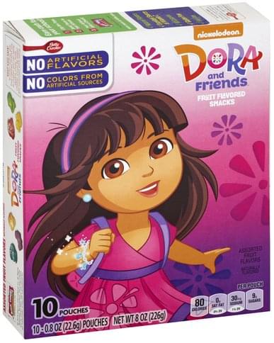 Betty Crocker Assorted Fruit Flavors, Nickelodeon Dora And Friends ...