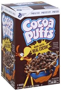 Cocoa Puffs Cereal - 2 ea, Nutrition Information | Innit