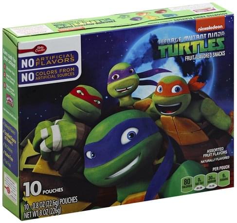 BETTY CROCKER :: Nickelodeon TEENAGE MUTANT NINJA TURTLES…