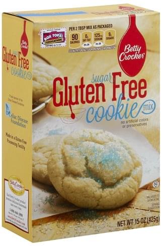 Betty Crocker Sugar Cookie Mix - 15 oz, Nutrition Information | Innit