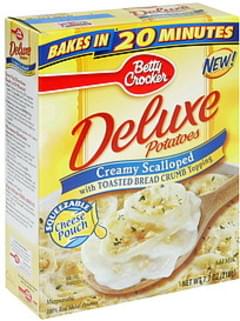 Betty Crocker Creamy Scalloped Potatoes 7 7 Oz Nutrition Information   00016000505100 5sbQRy8W06LmAovm En US 0 S300 