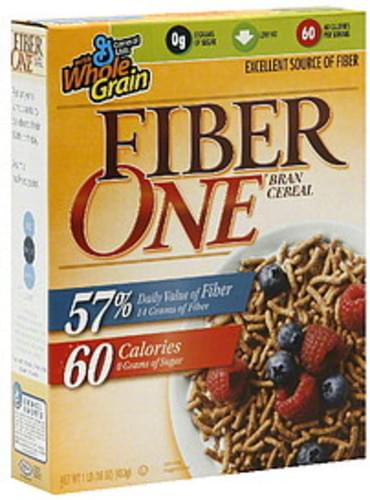 Fiber One Bran Cereal - 16 oz, Nutrition Information | Innit