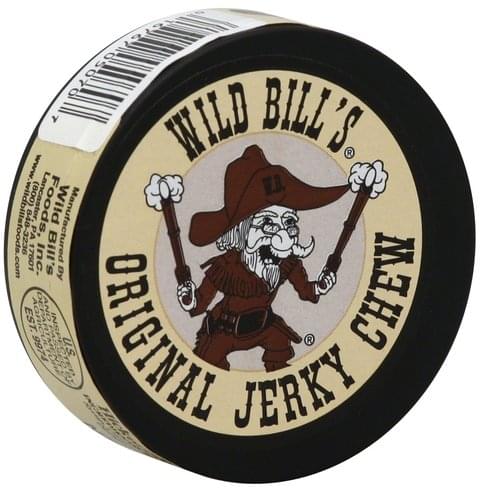 Wild Bills Original Jerky Chew - 0.38 oz, Nutrition Information | Innit
