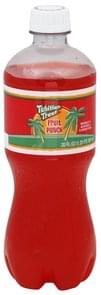 Tahitian Treat Fruit Punch Soda - 20 oz, Nutrition Information | Innit