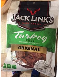 Jack Link's Original Turkey Jerky - 28 G, Nutrition Information 